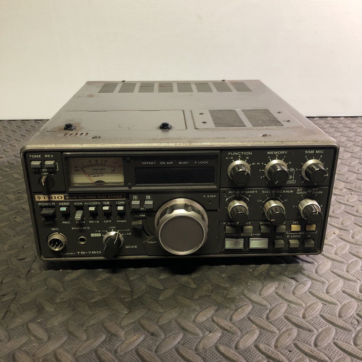 TRIO 無線機 トリオ TS-780 ジャンク品