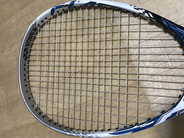 中古YONEX テニスラケット ソフト 軟式 エフレーザー5V FLR5V F-LASER
