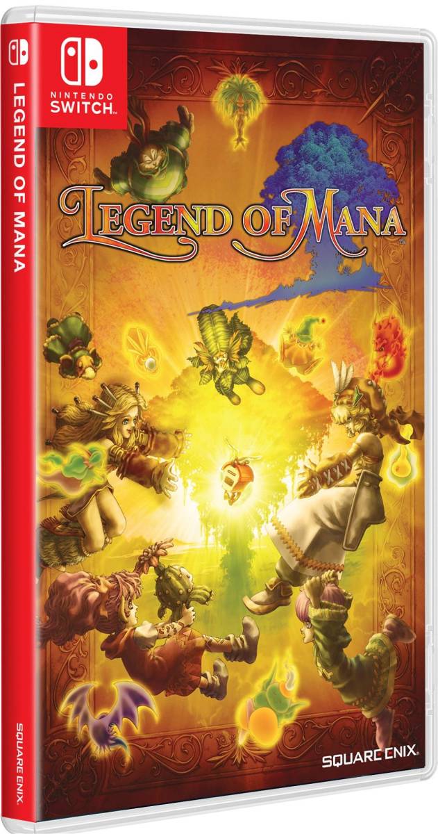 聖剣伝説 LEGEND OF MANA レジェンドオブマナ switch