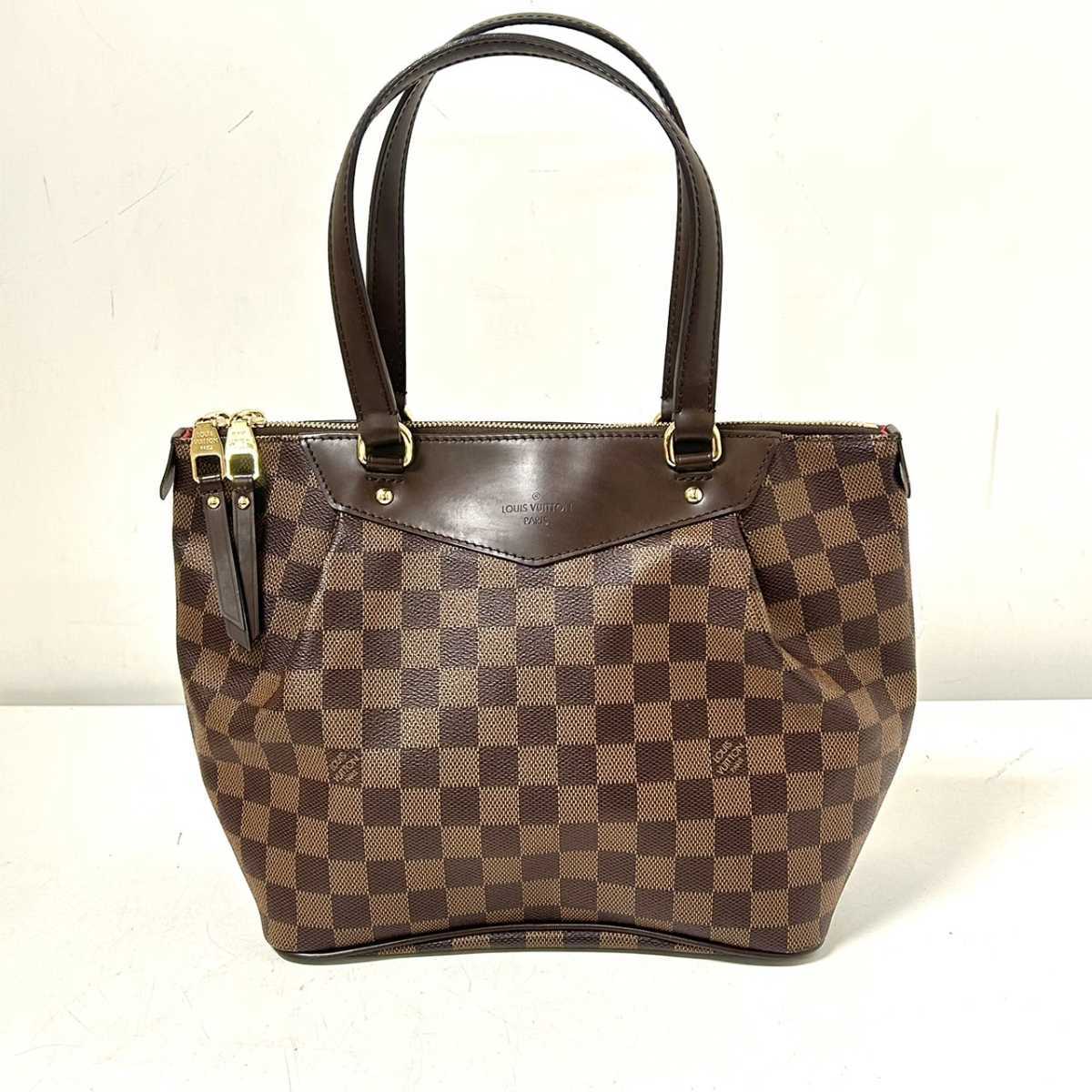 LOUIS VUITTON ルイヴィトン ウェストミンスター ダミエ ショルダーバッグ！