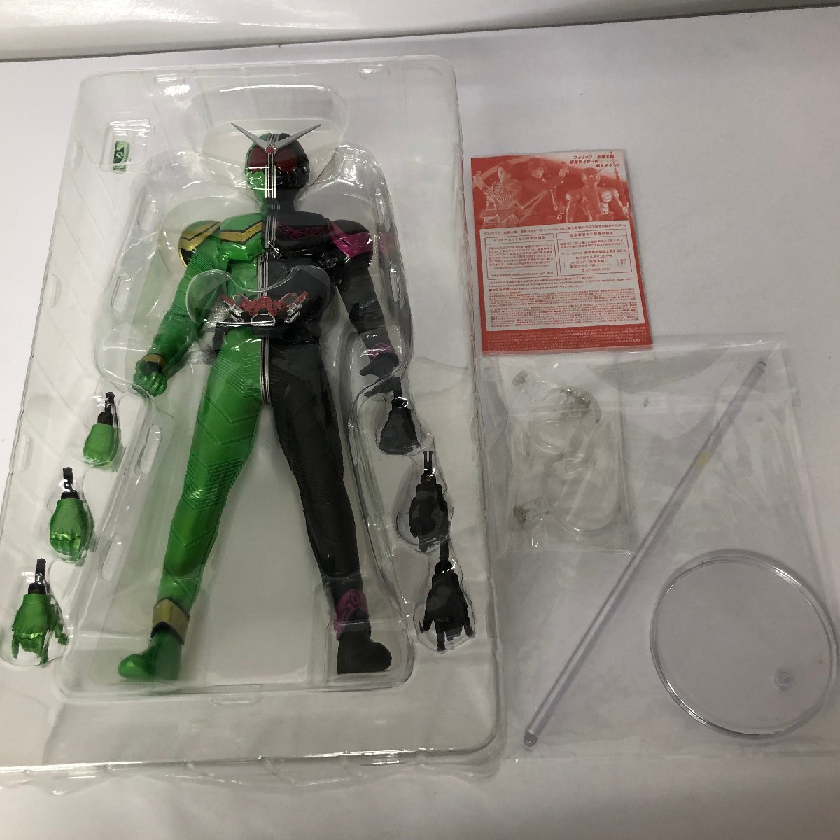 PBM! 「仮面ライダーW サイクロンジョーカー」 アクションフィギュア