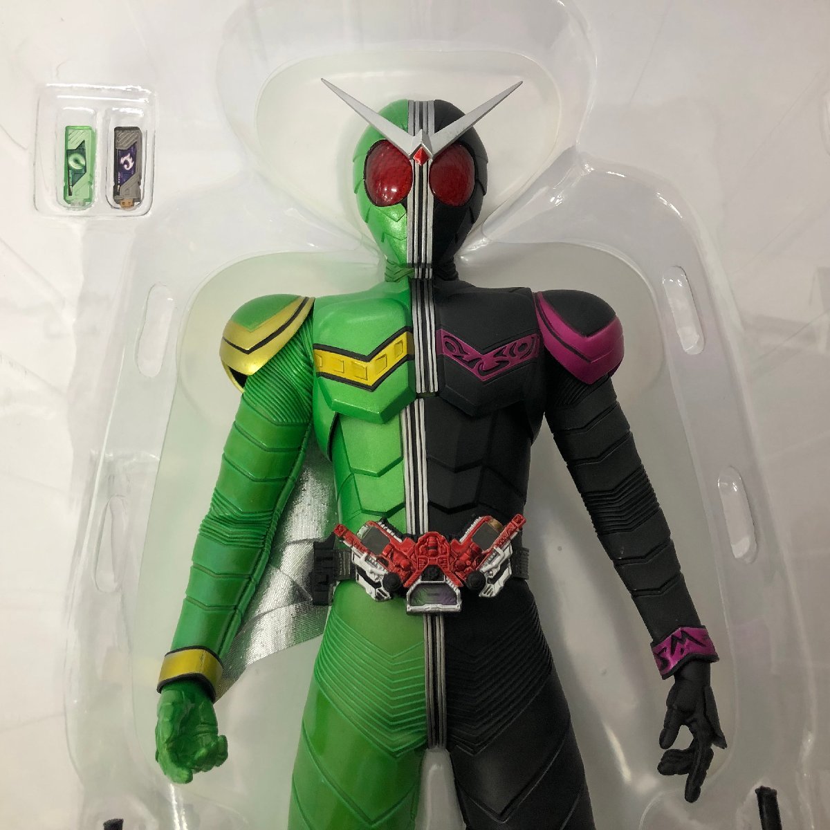 PBM! 「仮面ライダーW サイクロンジョーカー」 アクションフィギュア