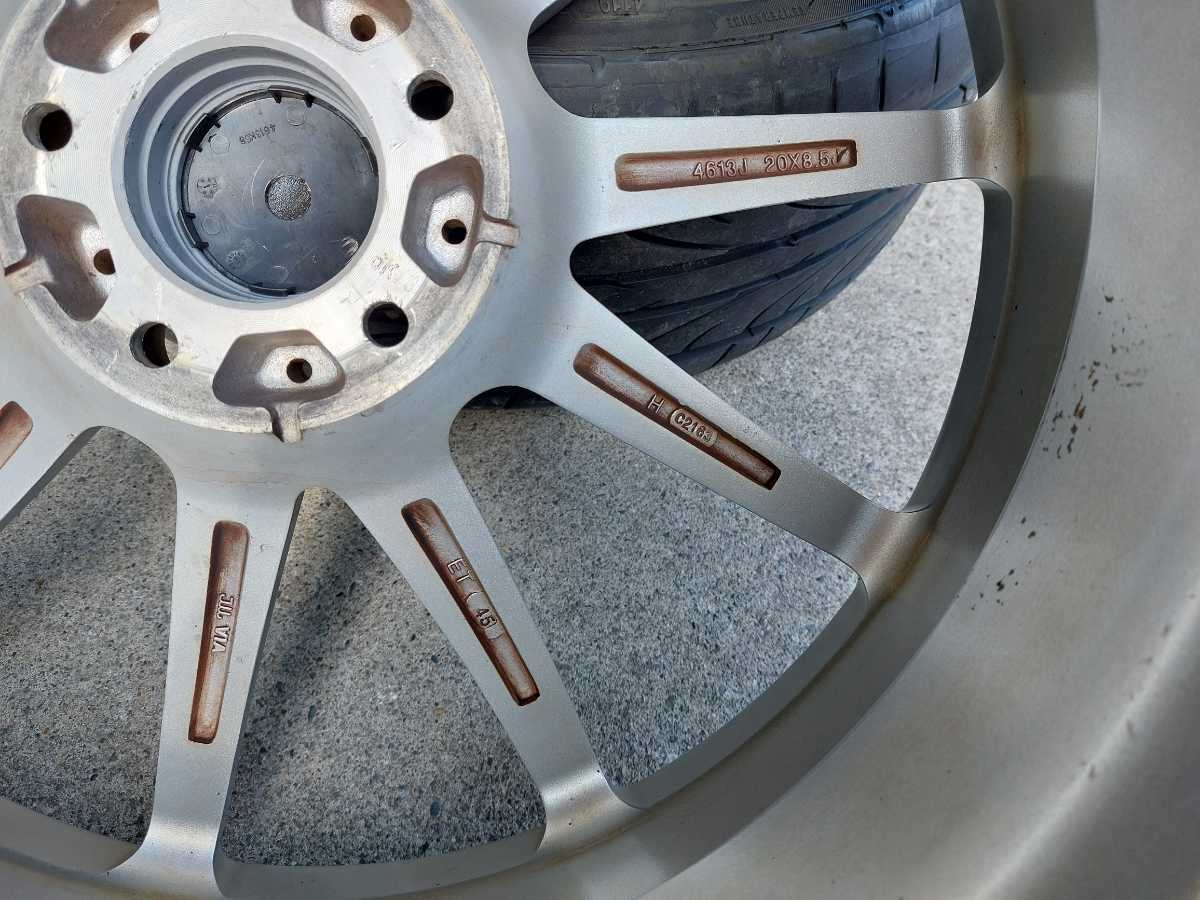 ハイペリオン HYPERION CVX MLJ 20インチ 8.5J 225/35R20 ピンソ PINSO 