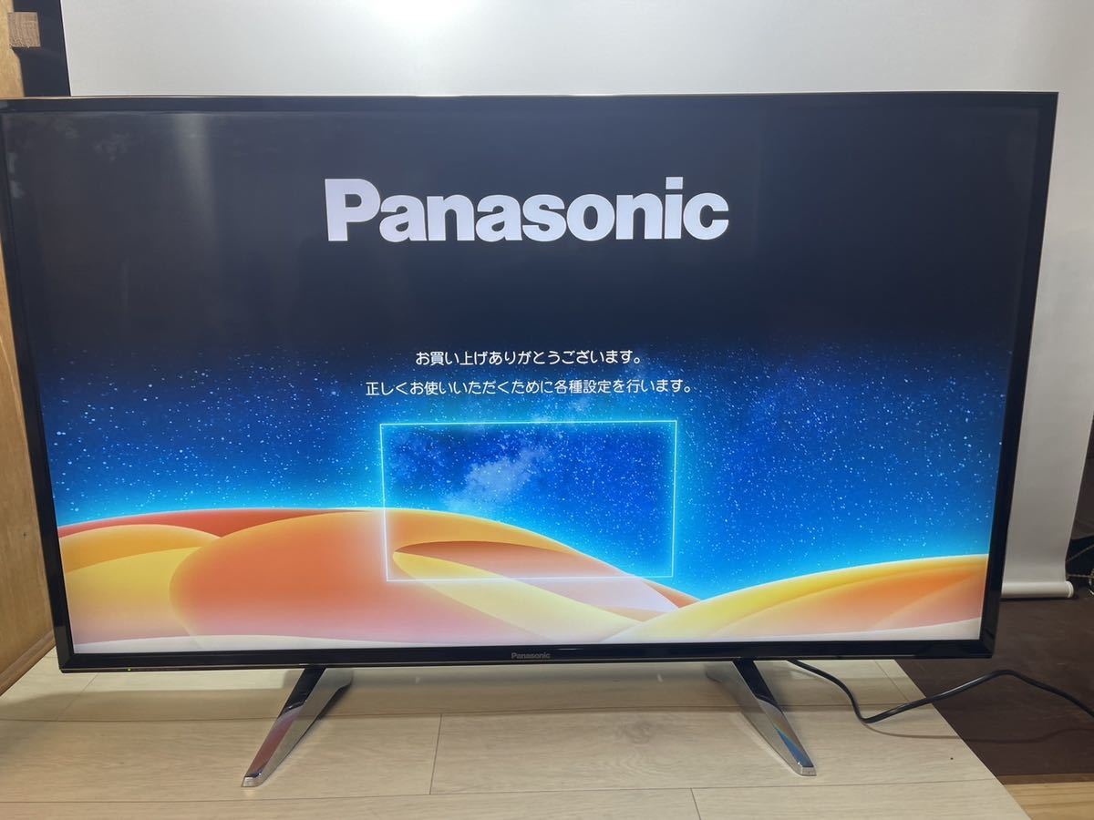中古良品】Panasonic パナソニック VIERA ビエラ 液晶テレビ th 