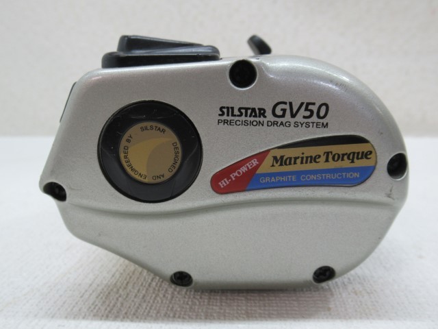○○SILSTAR GV50 舟用ベイトリール シルスター 両軸リール Marine