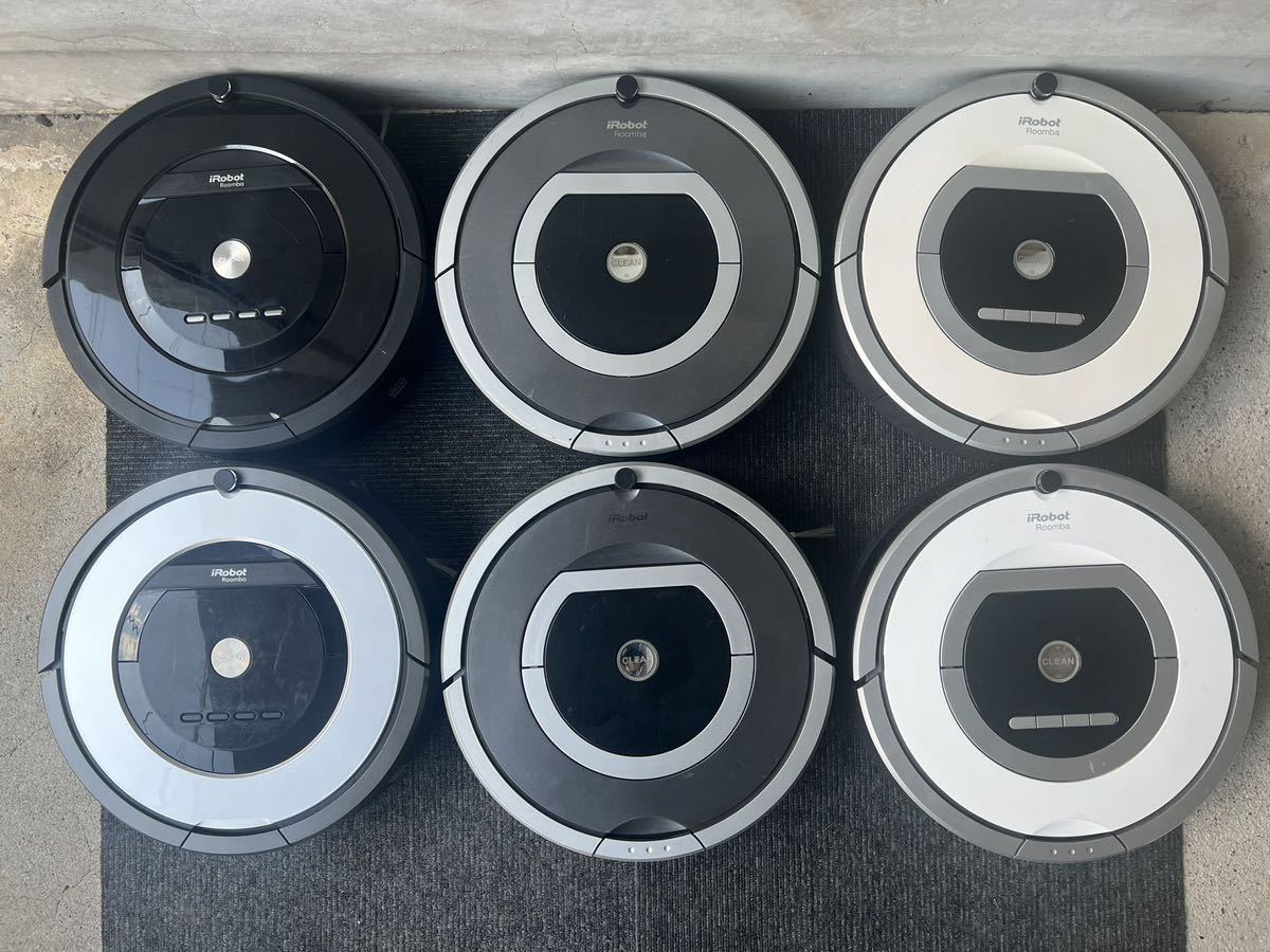 iRobot Roomba ロボット掃除機 ルンバ885/875/780x2/760x2 計6台