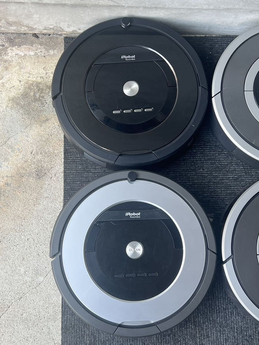 iRobot Roomba ロボット掃除機 ルンバ885/875/780x2/760x2 計6台