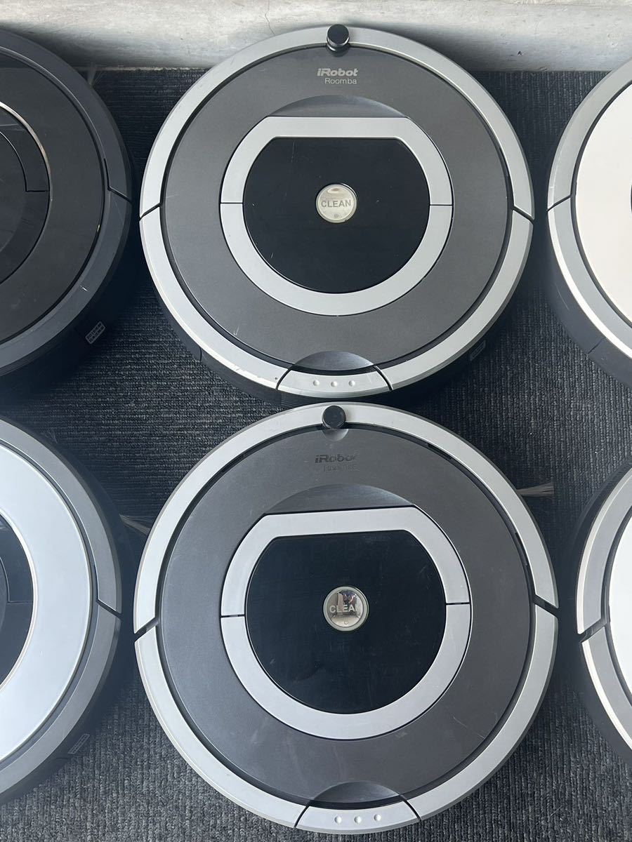 iRobot Roomba ロボット掃除機 ルンバ885/875/780x2/760x2 計6台