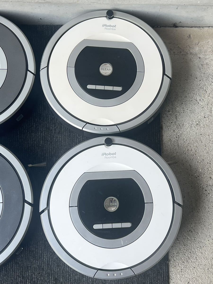 iRobot Roomba ロボット掃除機 ルンバ885/875/780x2/760x2 計6台