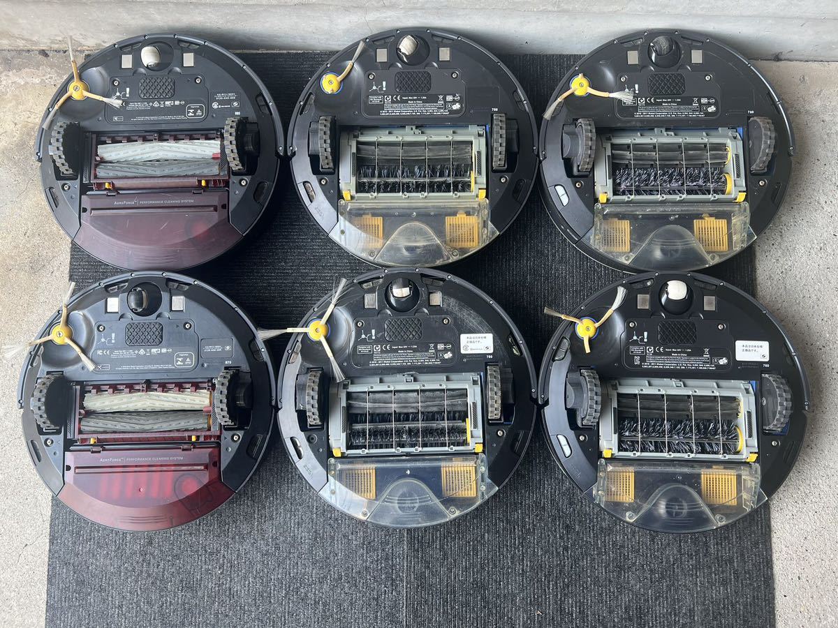 iRobot Roomba ロボット掃除機 ルンバ885/875/780x2/760x2 計6台