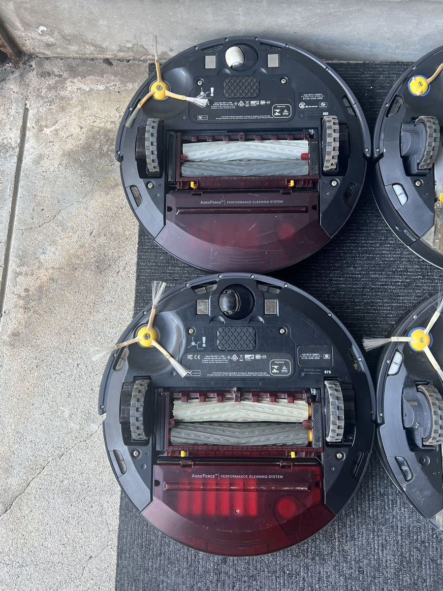 iRobot Roomba ロボット掃除機 ルンバ885/875/780x2/760x2 計6台