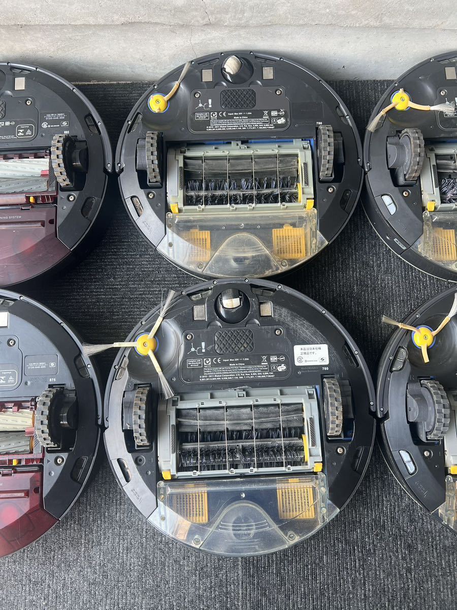 iRobot Roomba ロボット掃除機 ルンバ885/875/780x2/760x2 計6台
