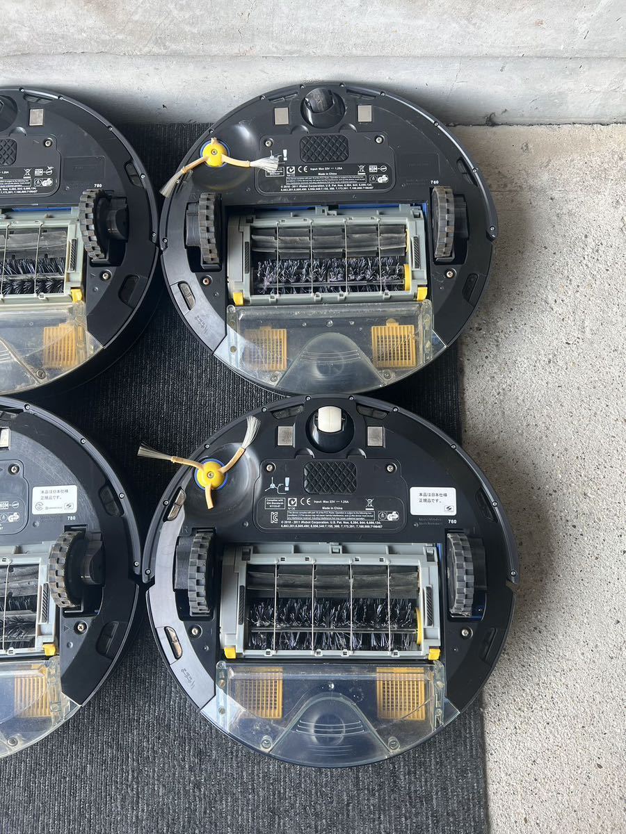 iRobot Roomba ロボット掃除機 ルンバ885/875/780x2/760x2 計6台