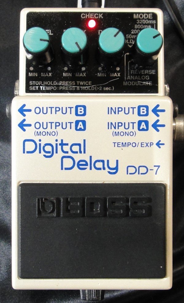 【中古】BOSS ボス DD-7 デジタルディレイ JUNK ジャンク 現状渡し