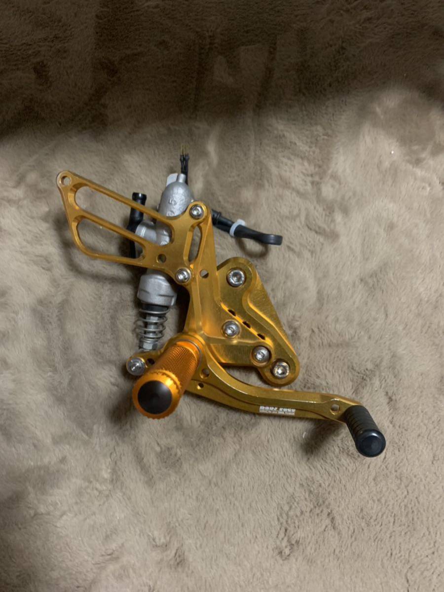 GSX1300R ハヤブサ　ベビーフェイス　バックステップ