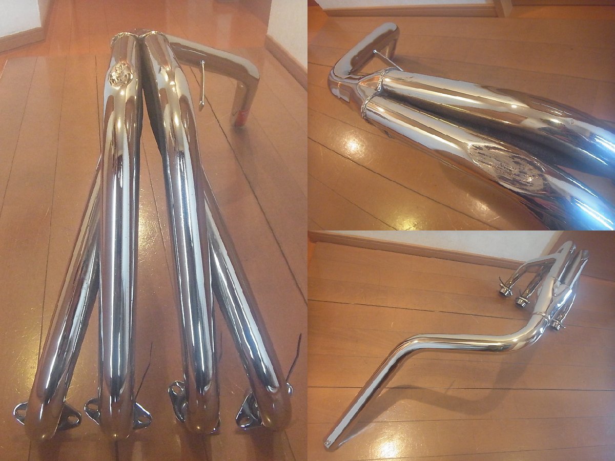 ▽ CB400SF-Vtec（NC39）△ スリム管 43Φ マフラー です！ワンピース 