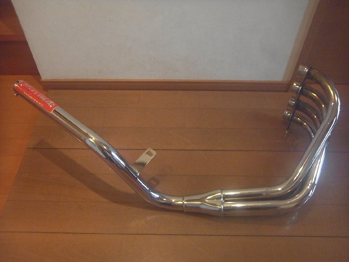 ▽ CB400SF-Vtec（NC39）△ スリム管 43Φ マフラー です！ワンピース 