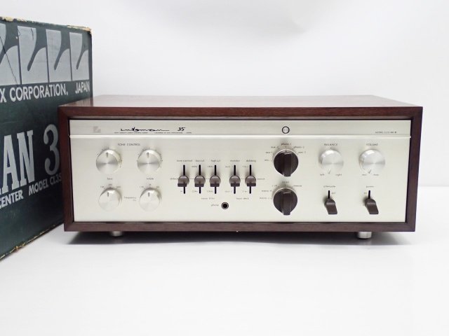 LUXMAN CL35 LUXMAN CL35 MKIII 真空管/管球式プリアンプ コントロール