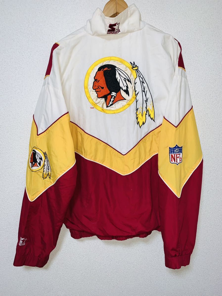 90s NFL Starter REDSKINS STARTER Redskins Washington WASHINGTON