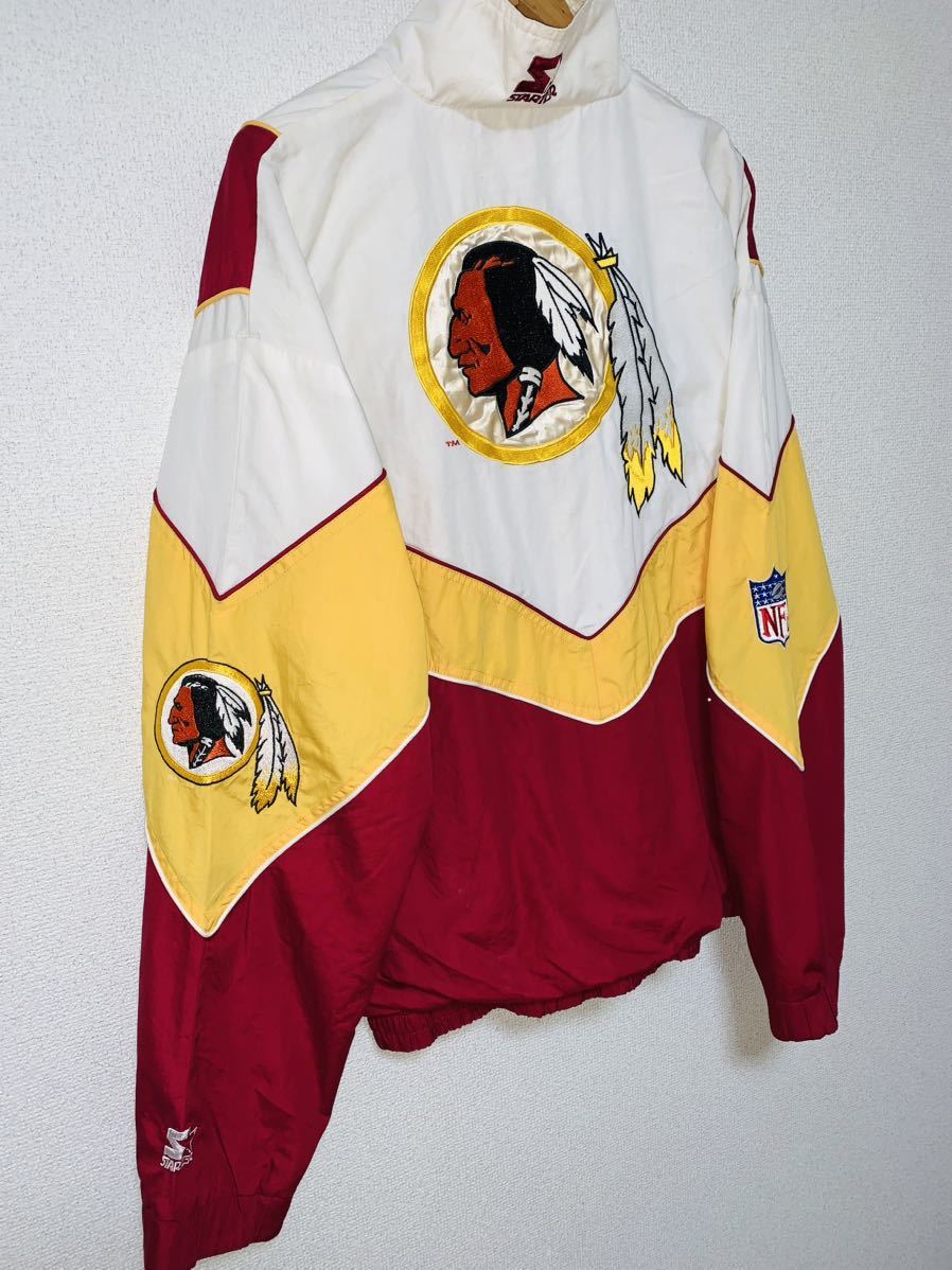 90s NFL Starter REDSKINS STARTER Redskins Washington WASHINGTON