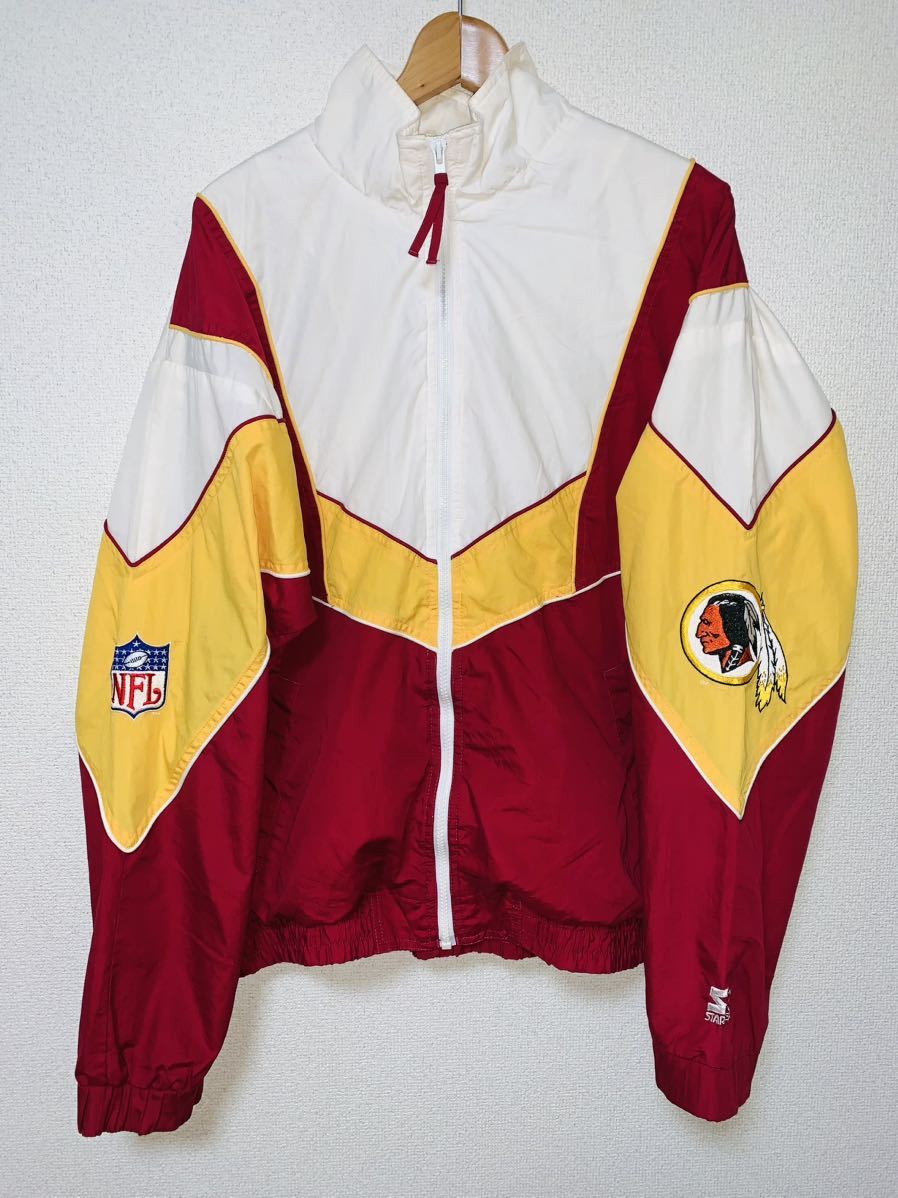 90s NFL Starter REDSKINS STARTER Redskins Washington WASHINGTON