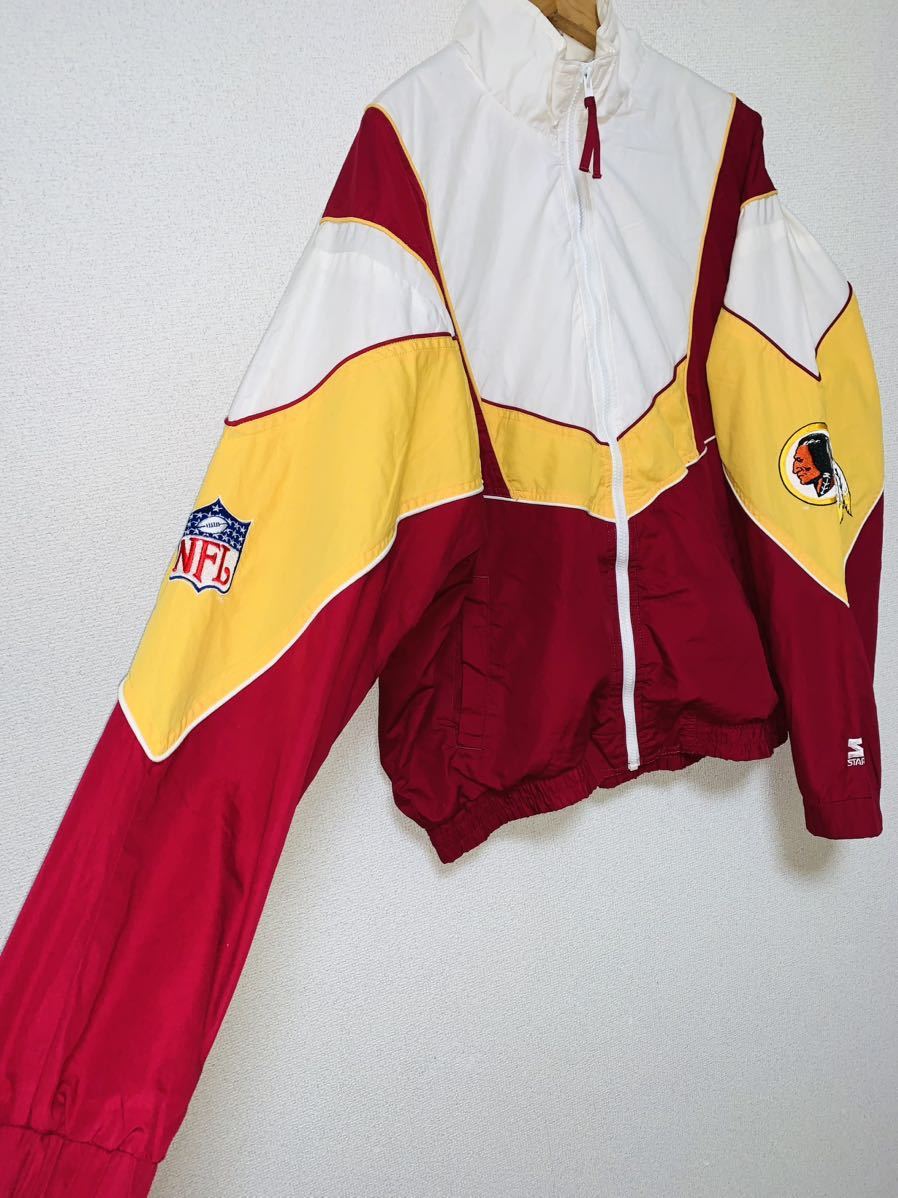 90s NFL Starter REDSKINS STARTER Redskins Washington WASHINGTON