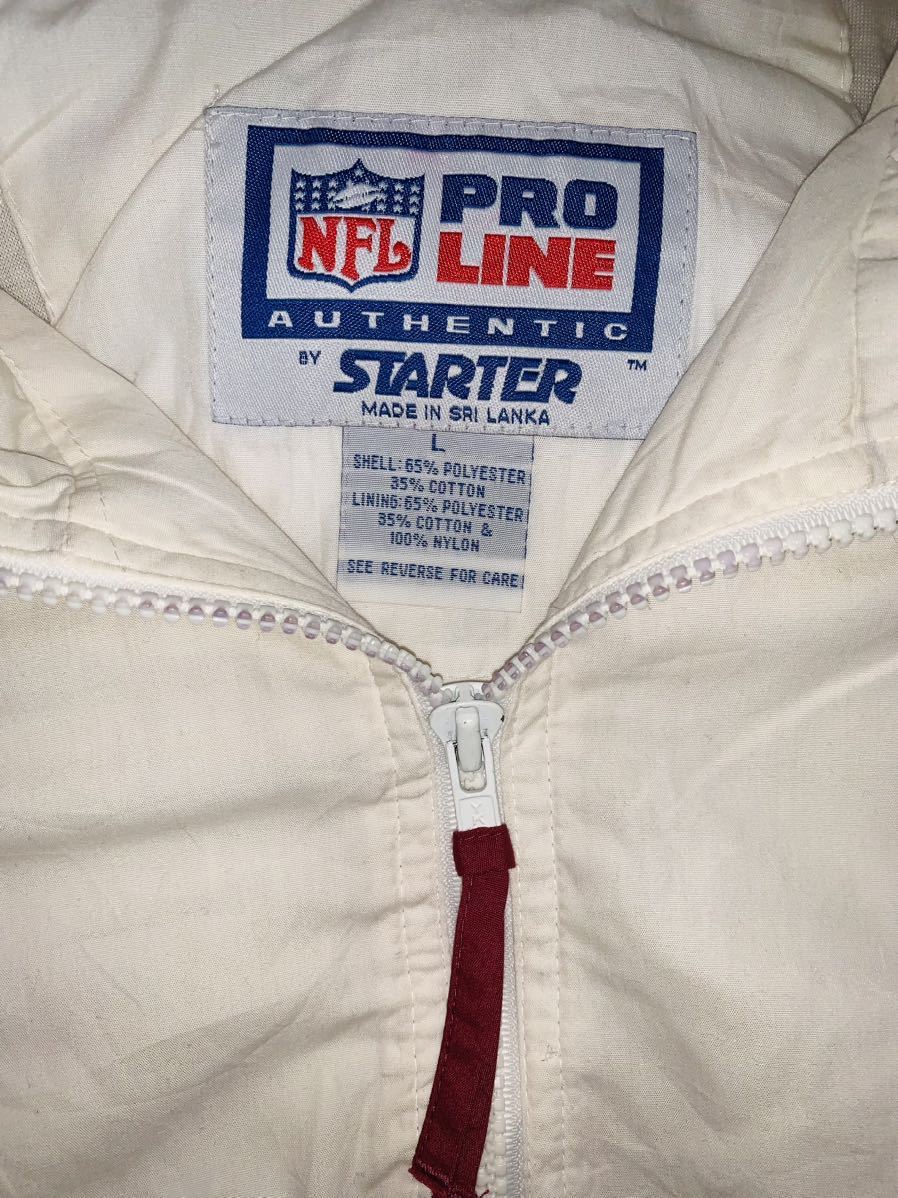 90s NFL Starter REDSKINS STARTER Redskins Washington WASHINGTON