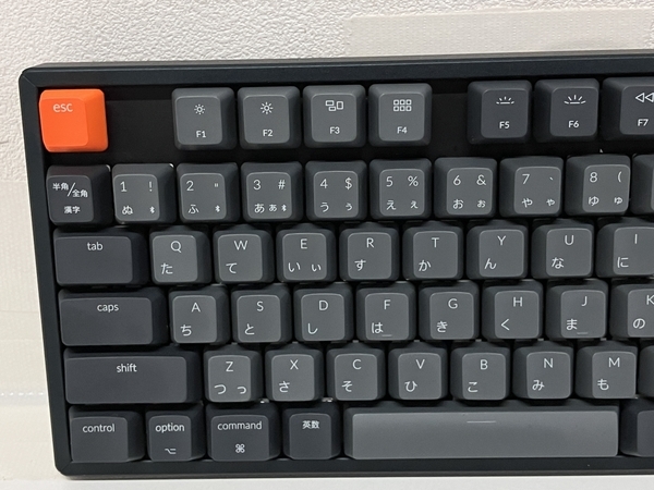 K8 Keychron Pro 日本語配列 赤軸 キーボード RGB K8J1-JIS JIS日本語配列