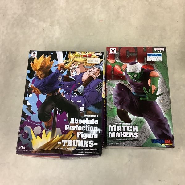 1円〜 未開封 ドラゴンボール GLITTER & GLAMOURS ランチ MATCH MAKERS