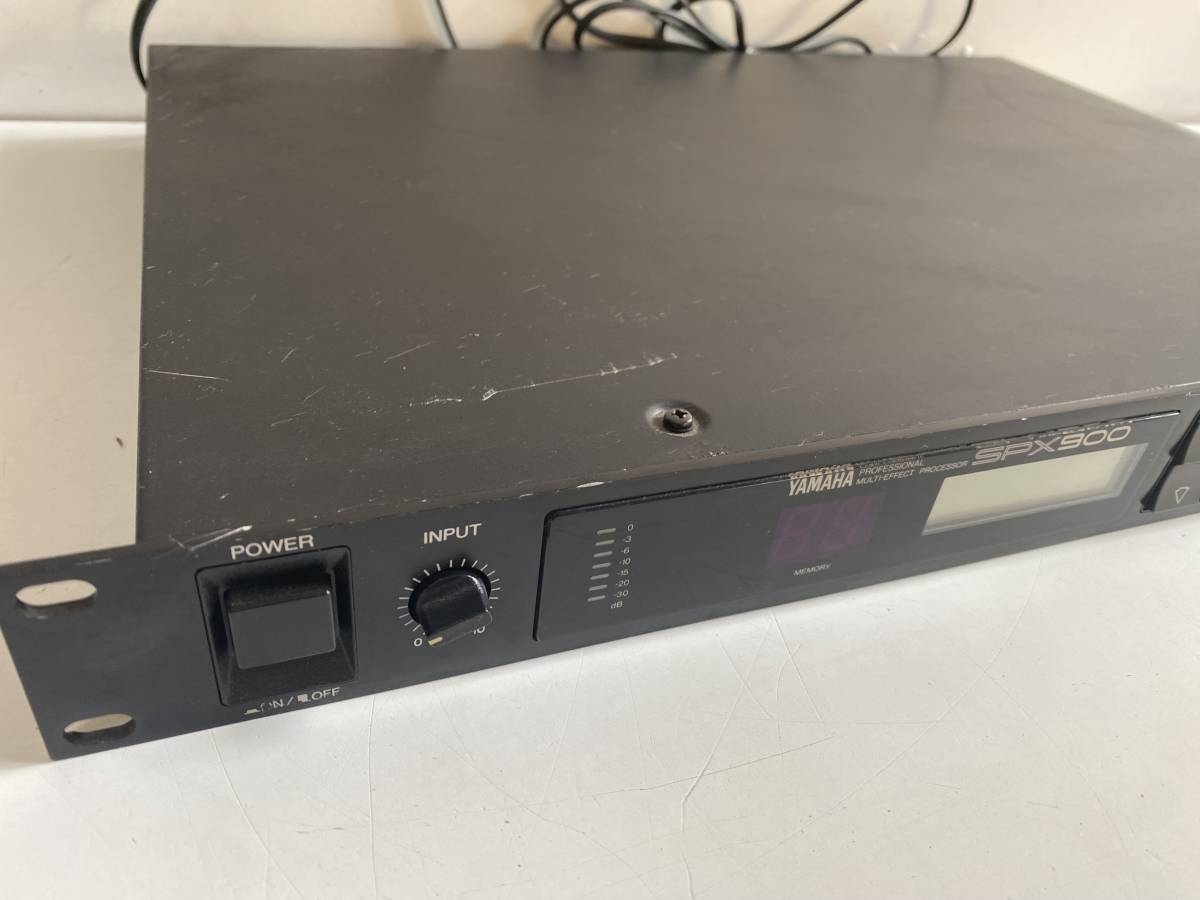 YAMAHA SPX900 マルチエフェクター spx-900」の落札相場・落札価格
