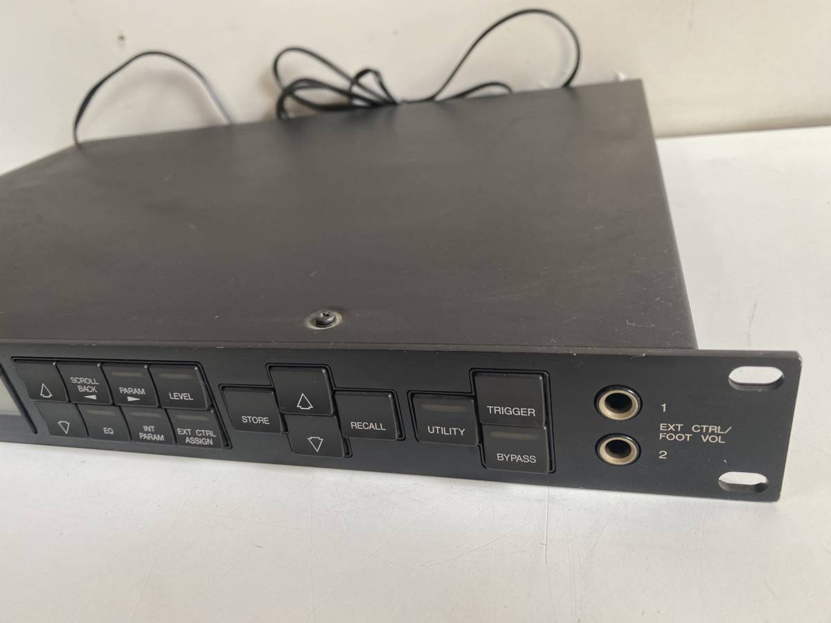 YAMAHA SPX900 マルチエフェクター spx-900」の落札相場・落札価格