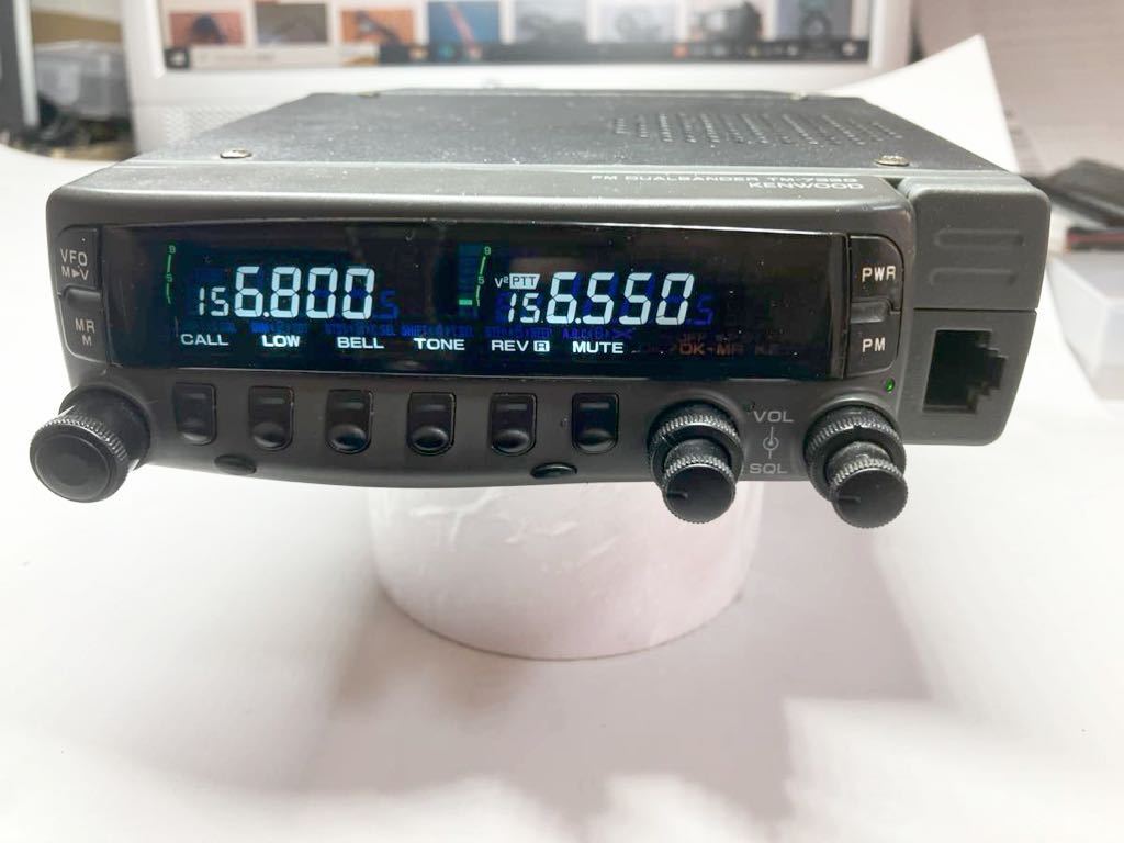 トランシーバー KENWOOD 144/430MHz TM-733GV 20W トランシーバー KENWOOD 144⁄430MHz TM-733GV 20W Yahoo