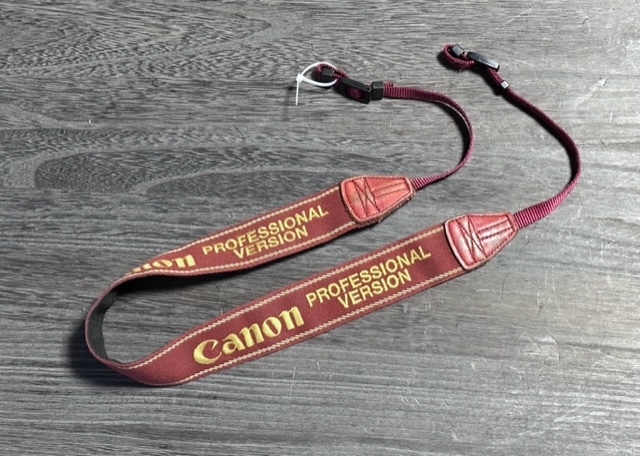 キャノン ストラップ
