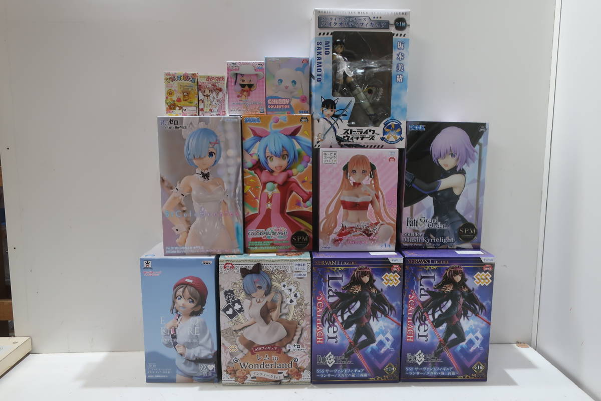 ★同梱不可【N送1000円】　1861　未開封品　美少女フィギュアまとめ１８　13点　ラブライブ/カッコウの許嫁/初音ミク　その他
