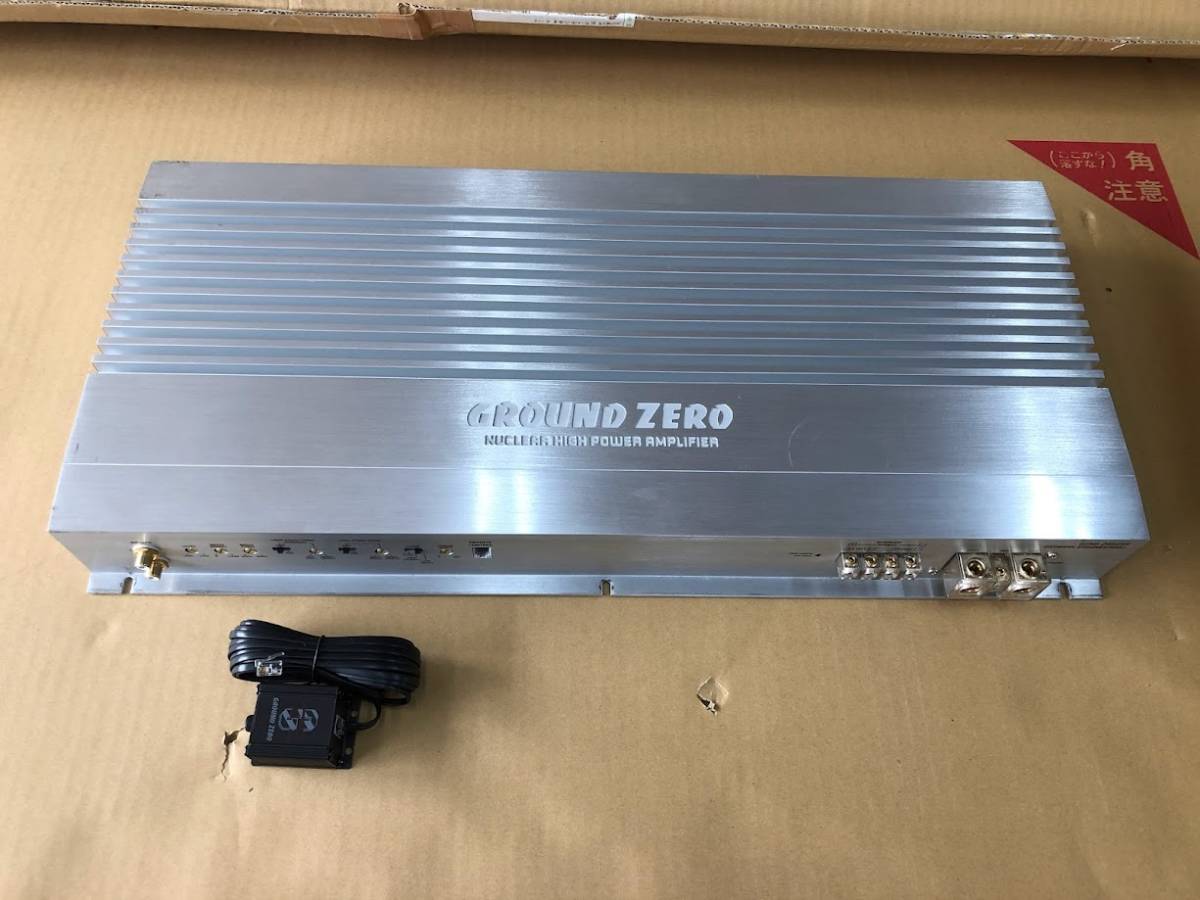 【限定セール，人気SALE】 グランドゼロ GZNA 2850XⅡ アンプ イースコーポレーション正規品(アンプ)｜売買されたオークション情報、yahooの商品情報をアーカイブ公開 - オークファン アンプ