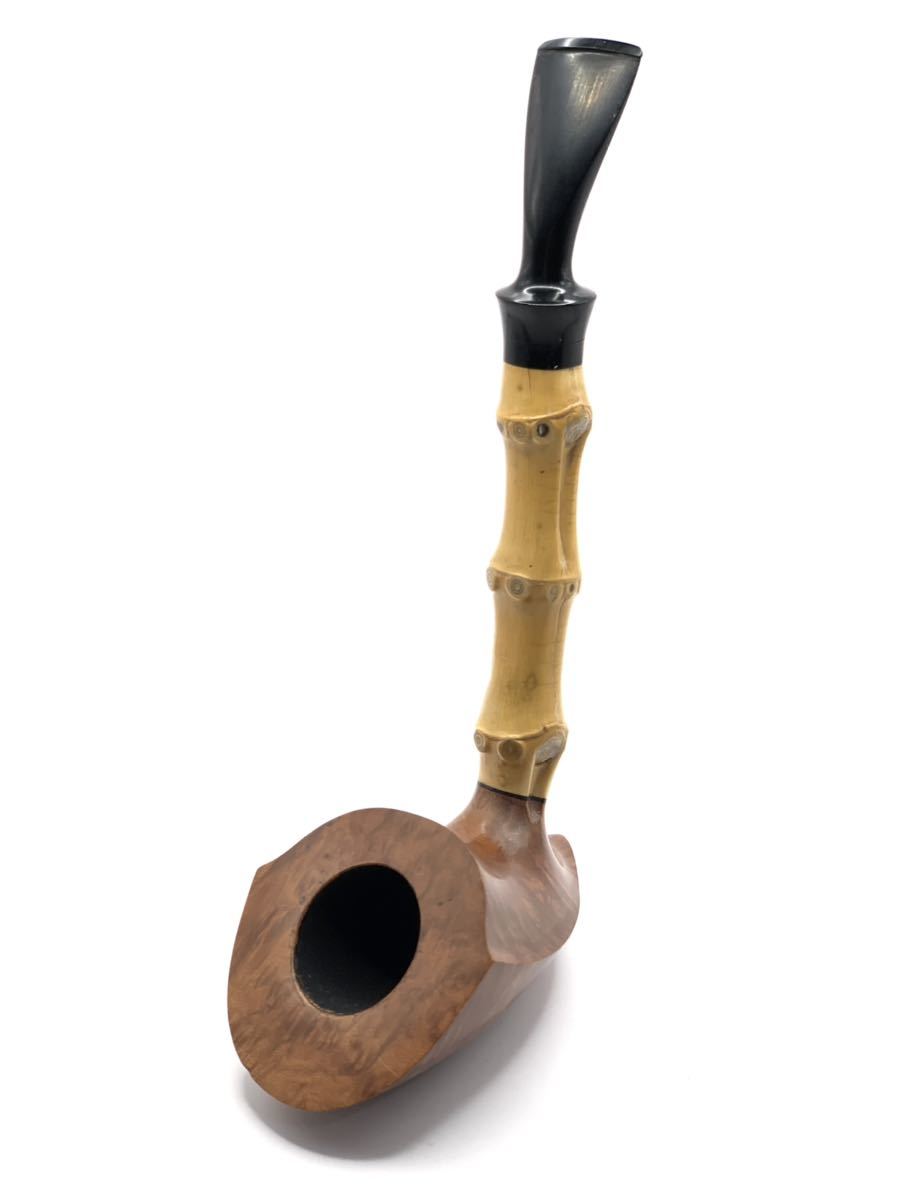 K.SHIMIZU PIPES/日本人作家 パイプ/キセル/煙管/喫煙具/煙草/タバコ/KS1 検 有田静生 櫻井謙一郎 北原壱 早船雅人 安藤 キセル 煙管 -