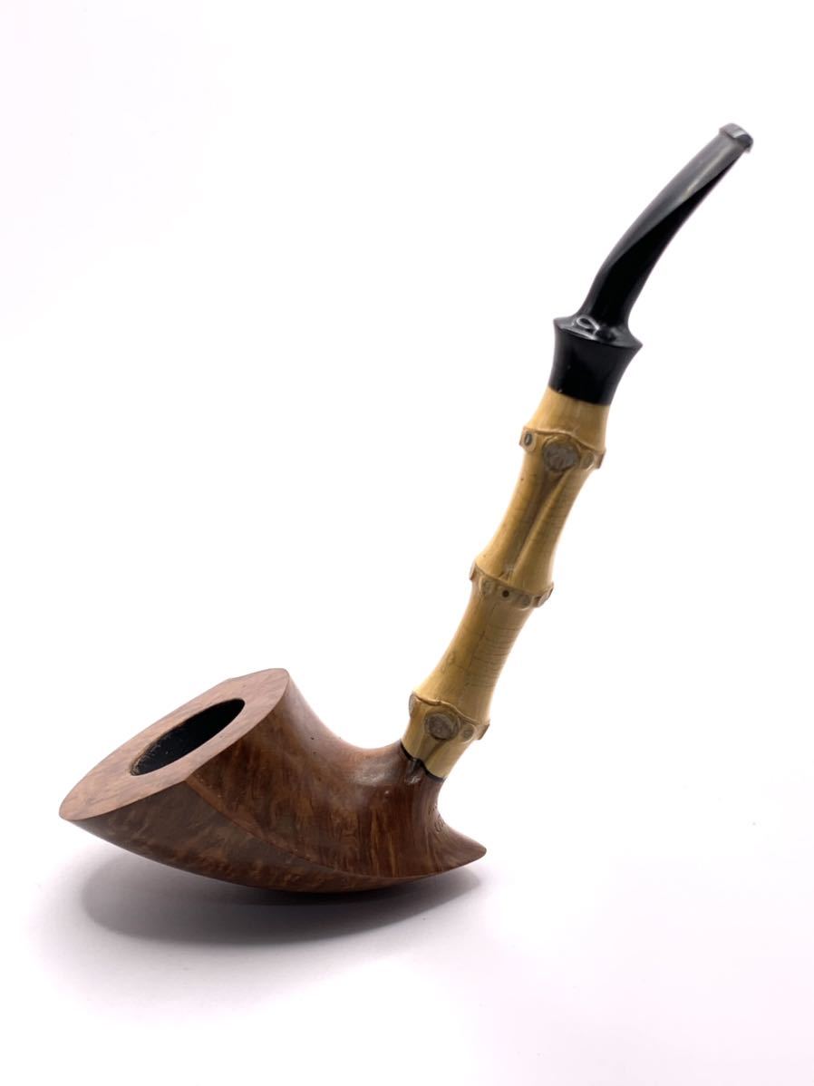 K.SHIMIZU PIPES/日本人作家 パイプ/キセル/煙管/喫煙具/煙草/タバコ/KS1 検 有田静生 櫻井謙一郎 北原壱 早船雅人 安藤 キセル 煙管 -