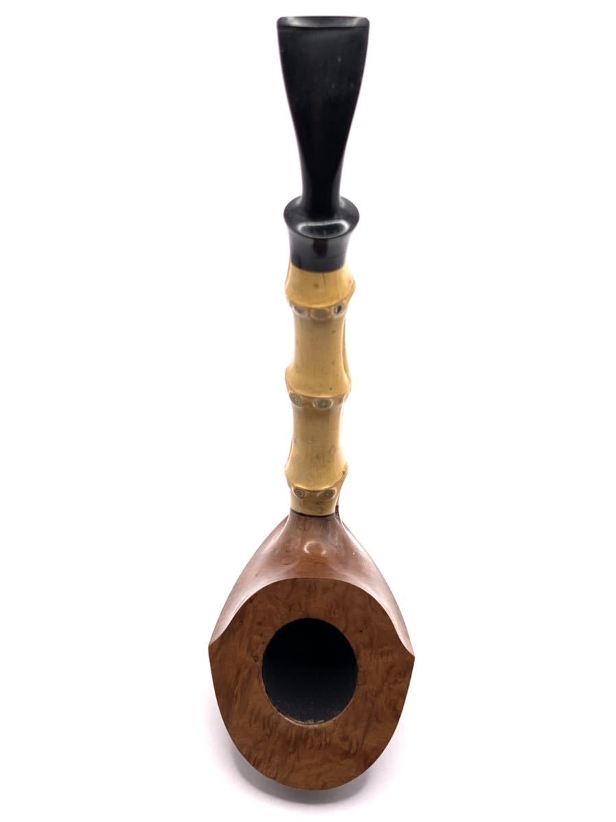 K.SHIMIZU PIPES/日本人作家 パイプ/キセル/煙管/喫煙具/煙草/タバコ/KS1 検 有田静生 櫻井謙一郎 北原壱 早船雅人 安藤 キセル 煙管 -
