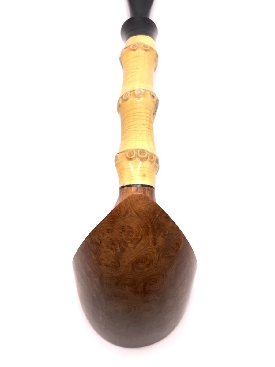 K.SHIMIZU PIPES/日本人作家 パイプ/キセル/煙管/喫煙具/煙草/タバコ/KS1 検 有田静生 櫻井謙一郎 北原壱 早船雅人 安藤 キセル 煙管 -