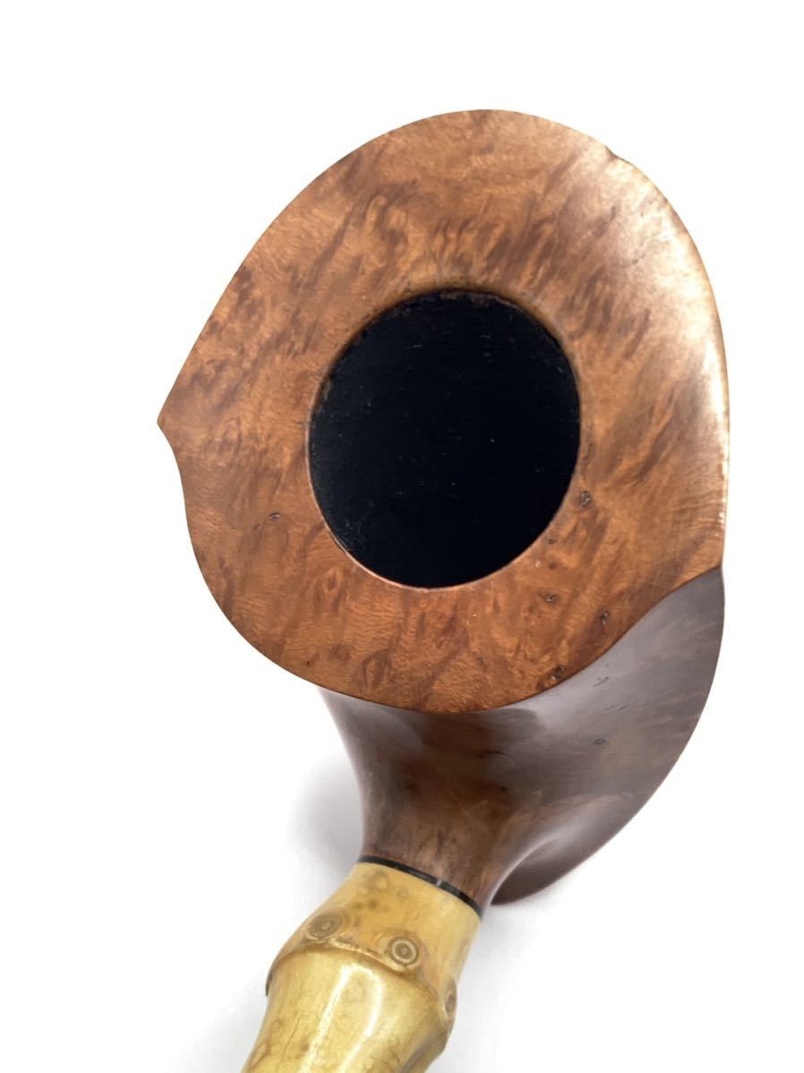 K.SHIMIZU PIPES/日本人作家 パイプ/キセル/煙管/喫煙具/煙草/タバコ/KS1 検 有田静生 櫻井謙一郎 北原壱 早船雅人 安藤 キセル 煙管 -