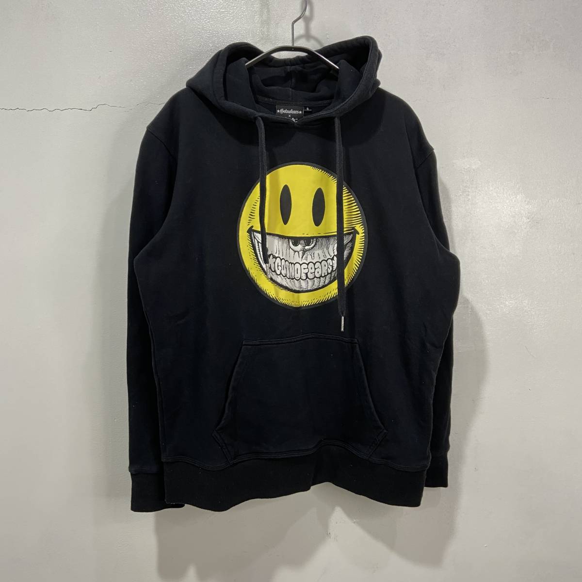 送料無料☆レア☆GOTNOFEARS x RON ENGLISH☆コラボスウェットパーカー  