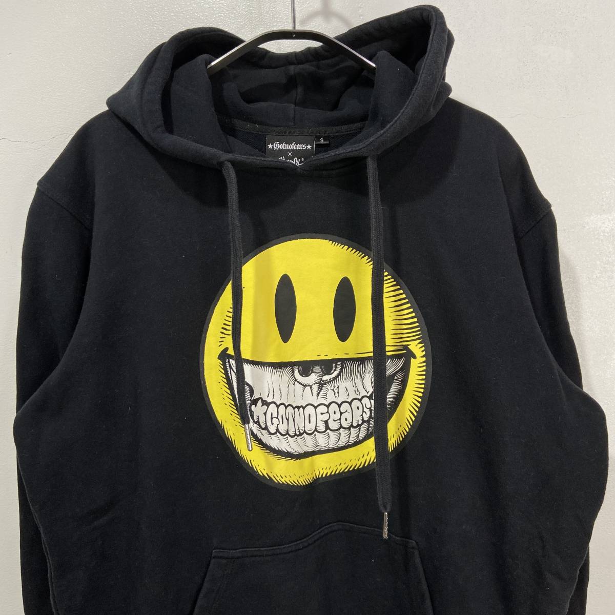gotnofears × RON English コラボパーカー｜トップス