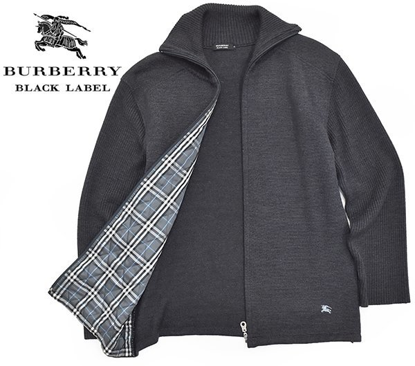 正規品 バーバリーブラックレーベル 日本製【BURBERRY BLACK LABEL