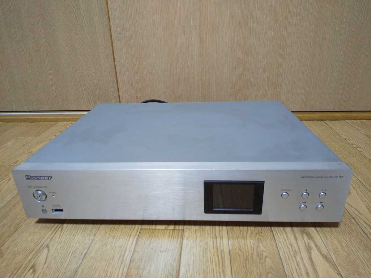 Pioneer パイオニア N-30 ネットワークオーディオプレーヤー ハイレゾ対応 音響機器 オーディオ機器