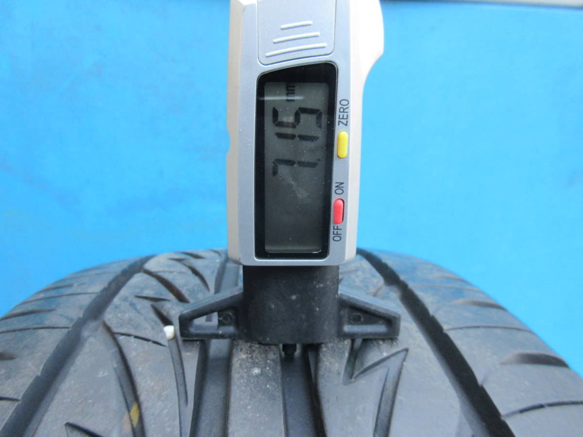 215/45R17 91V BS テクノスポーツ　プリウス純正アルミ付き　20年８週　バリ山　１本 SPORTS TECHNO BRIDGESTONE | スタッドレスタイヤ&amp;ホイール4本セット BRIDGESTONE(ブリヂストン)のタイヤの