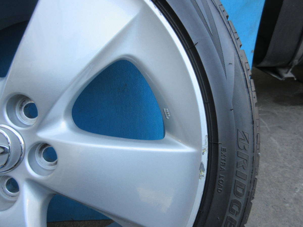 215/45R17 91V BS テクノスポーツ　プリウス純正アルミ付き　20年８週　バリ山　１本 SPORTS TECHNO BRIDGESTONE | スタッドレスタイヤ&amp;ホイール4本セット BRIDGESTONE(ブリヂストン)のタイヤの