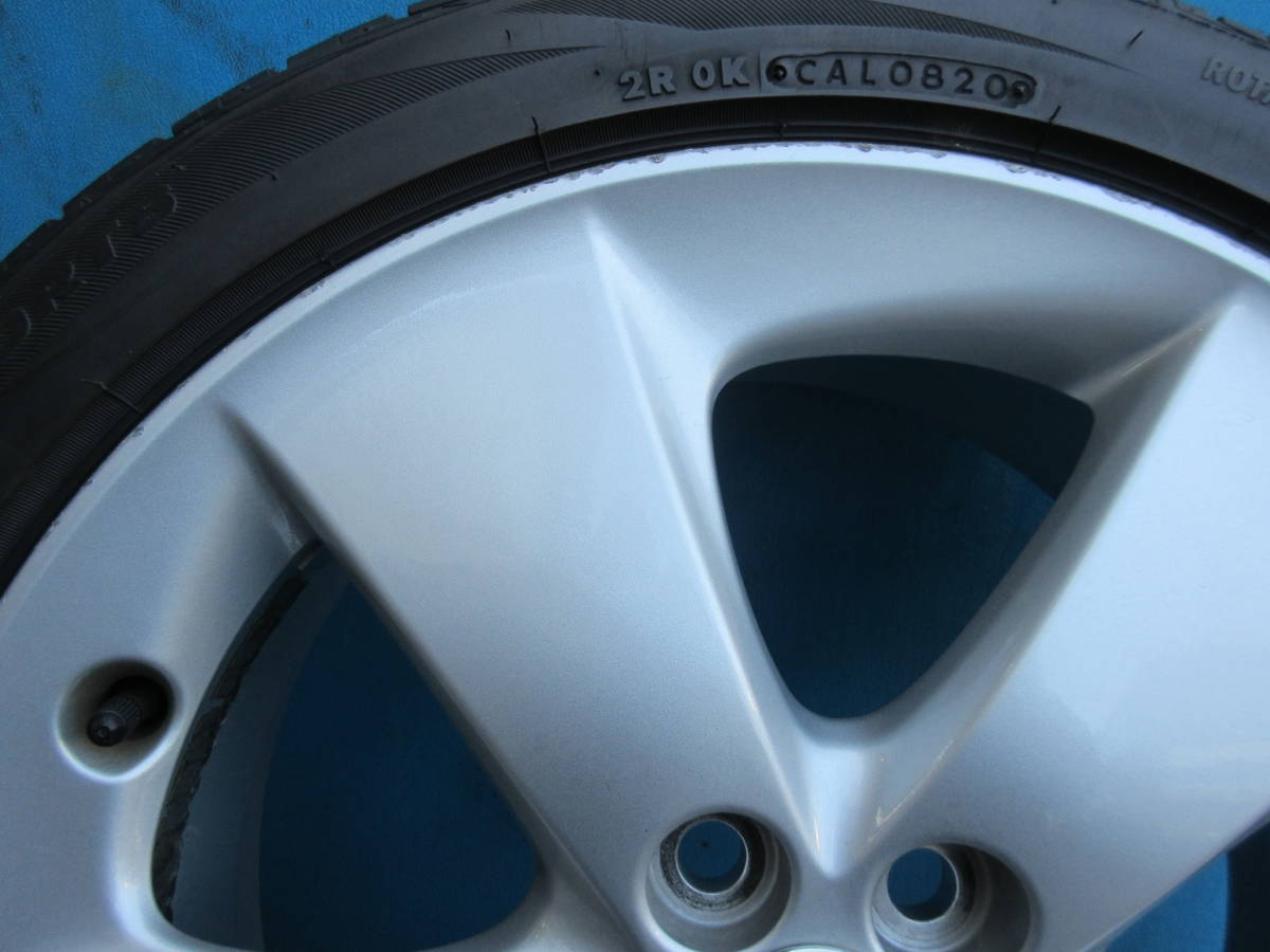 215/45R17 91V BS テクノスポーツ　プリウス純正アルミ付き　20年８週　バリ山　１本 SPORTS TECHNO BRIDGESTONE | スタッドレスタイヤ&amp;ホイール4本セット BRIDGESTONE(ブリヂストン)のタイヤの