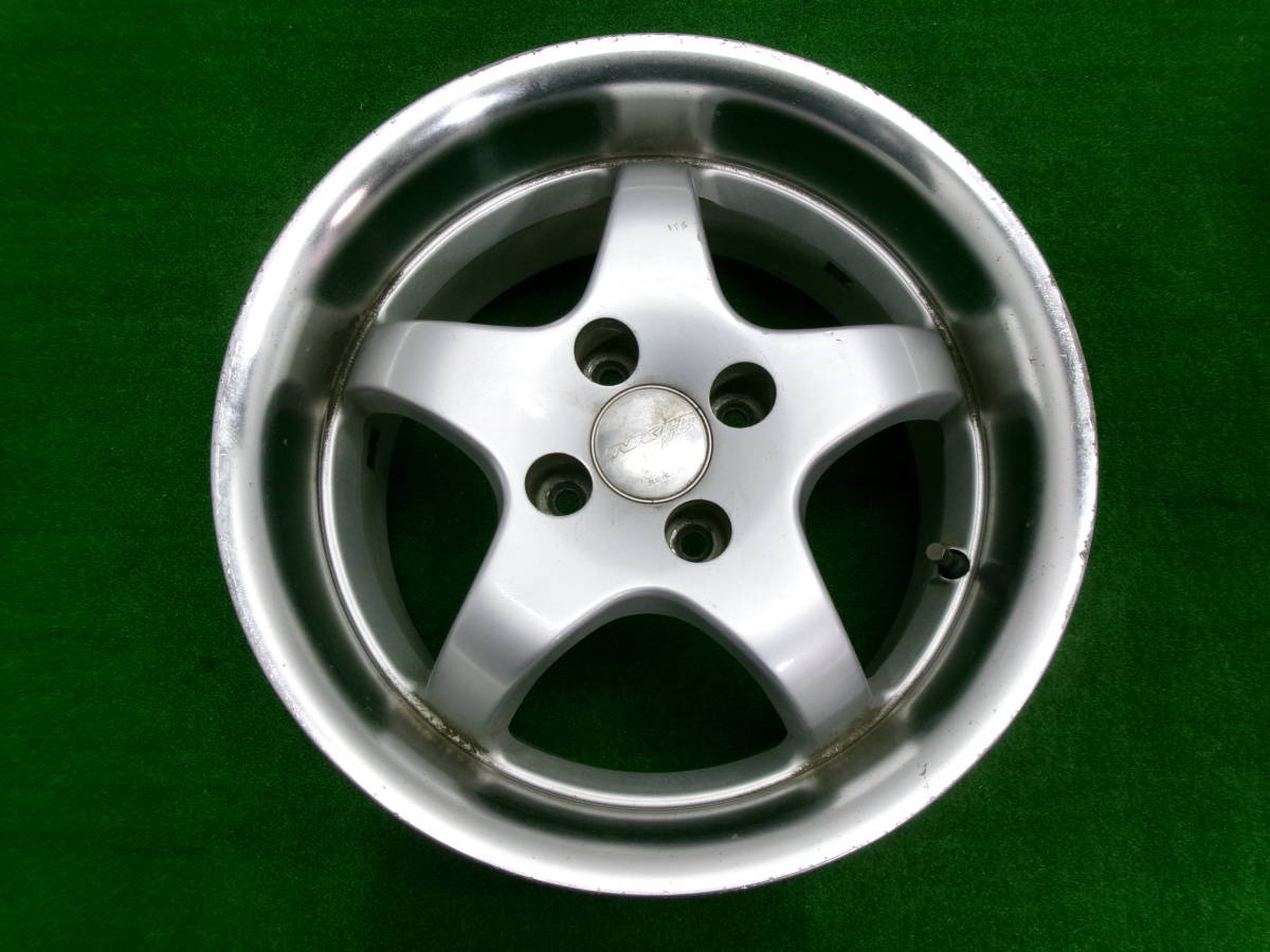 fayk1544☆希少☆NKB CUP カップ 15インチアルミホイール 2本 15 