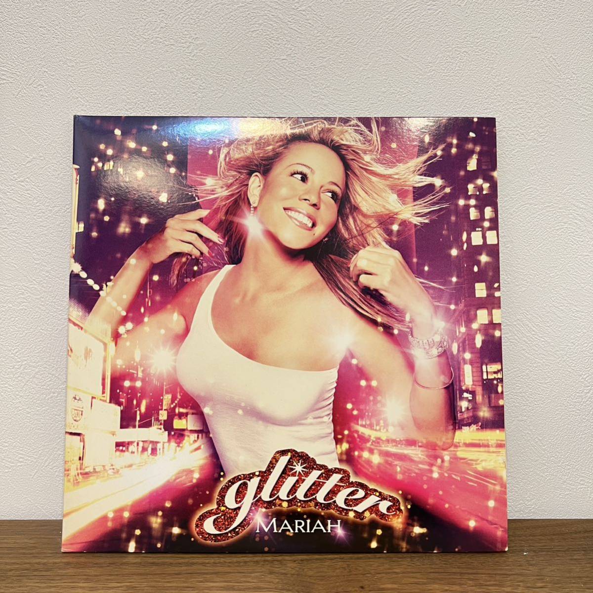 レア 新品同様 Mariah Carey GLITTER 2LP オリジナル