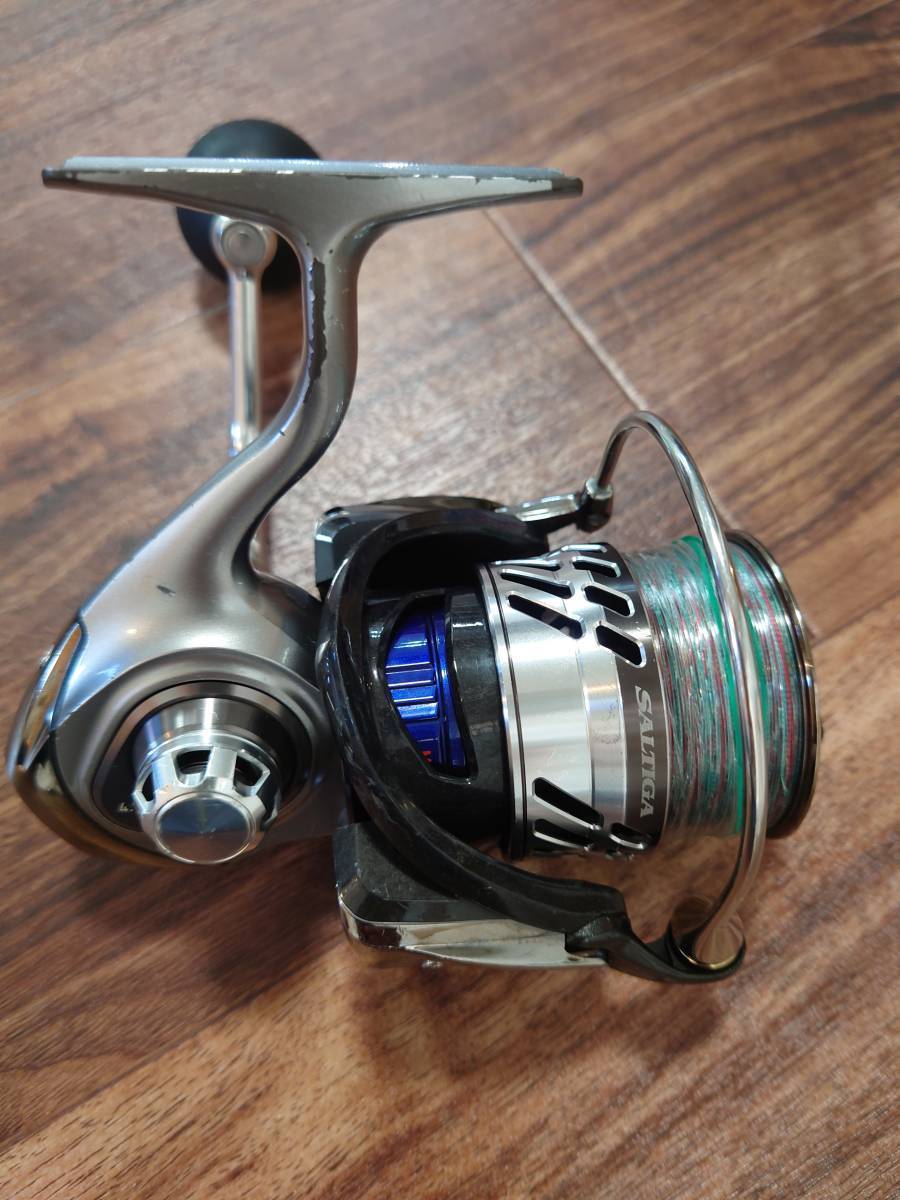 SALTIGA BJ4000 美品（Daiwa Saltiga BJ 4000SH 入荷～！ - 海攻房 